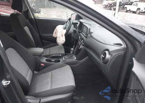 2020 Hyundai Kona Sel Plus из США, поврежденный, VIN KM8K6CAA2LU516899